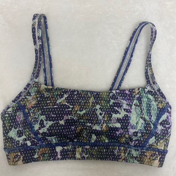 lululemon athletica Other - Lululemon straight up Sports Bra w/ padding size 4, GUC.